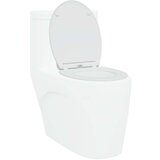vidaXL Bijela Plastika Standard WC sjedište Ostalo Moderno | shoptok.hr