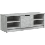TV ormarić boja betona 102x35,5x36,5 cm konstruirano drvo | shoptok.hr