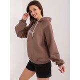 RELEVANCE Sweatshirt-RV-BL-8371.30-brown | Shoptok.si