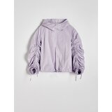 Reserved - Jakna s naborima - pastelnoružičasto | shoptok.hr