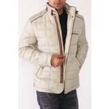 Dewberry M8640 MEN'S COAT-BEIGE | shoptok.hr