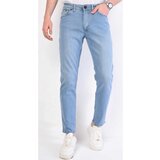 True Rise Kavbojke slim 134260997 Modra Cene