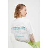 Resume Pamučna majica Résumé boja: bijela | shoptok.hr