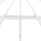 Metalni Kovinski posteljni okvir bel 120x200 cm, (20600904) | Shoptok.si