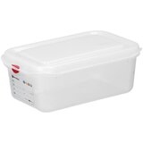 Hendi spremnik gn 1/4 polipropilen, gn 1/4, 2,8L, providno, 265x162x(H)100mm | Eponuda.com