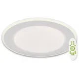 Light - LED prigušiva stropna svetiljka LED/51W/230V bela + daljinski upravljač