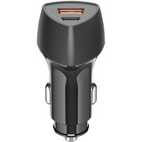 Meixi Auto punjač VETTEL 51W – USB-C 30W i USB-A 18W/ PD/PPS/QC/ 12–24 V/ crni Cene