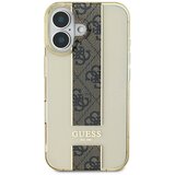 Guess Zaš?itni ovitek za iPhone 16 odporen s 4G vzorcem, Rjava, (21749450) | Shoptok.si