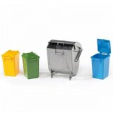 Bruder Igrača posode in kontejner za smeti 02607 | Shoptok.si