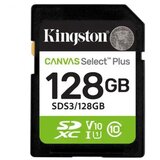 Kingston SD Card 128GB Canvas Select Plus SDR3/128GB | ePonuda.com