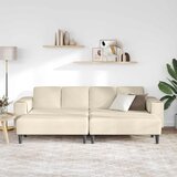 SOFA Krema 250 x 188 x 76 cm Kordura tekstil | shoptok.hr