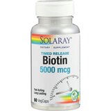Solaray Biotin kapsule | Shoptok.si