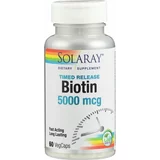 Solaray Biotin kapsule