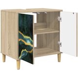  Kupaonski ormar WIJHE Sonoma 60 x 40 x 60 cm Konstruirano drvo | shoptok.hr