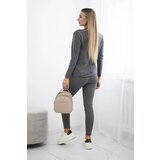 Kesi Set-out with graphite press studs | Shoptok.si