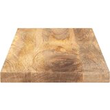 Stolna ploča 70x40x3 8 cm pravokutna od masivnog drva manga | shoptok.hr