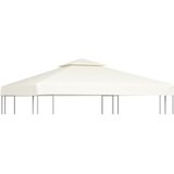  Nadomestna streha za paviljon 310 g/m² kremno bela 3x3 m Cene