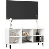 TV ormarić s metalnim nogama bijeli 103 5 x 30 x 50 cm | shoptok.hr