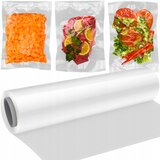 Folija v roli za vakuumiranje živil 28x600cm | Shoptok.si