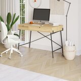 Marckeric Radni stol u dekoru hrasta 60x110 cm Ecrin – | shoptok.hr
