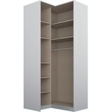 Modern Living Kotna Omara Za Oblačila Alabama, Svetlo Siva | Shoptok.si