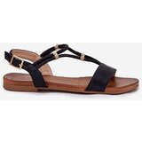 S. BARSKI Women's Flat Sandals With Straps S.Barski | shoptok.hr