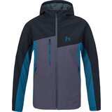 HANNAH Men's softshell jacket CARSTEN II anthracite/sailor blue | Shoptok.si