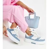 Gemre White-blue platform sneakers Szekeres | Eponuda.ba