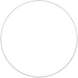  Prsten za saksiju 5 pcs Bijelo 80 x 80 x 20 cm Čelična vrata | shoptok.hr