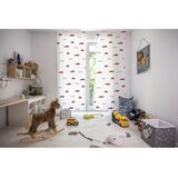 Butter Kings Dječja zavjesa od pamučnog satena 110x250 cm Fast Cars – | shoptok.hr