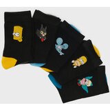 House - Komplet od 5 para dugih čarapa The Simpsons - Šarena Cijene