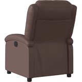  Naslonjač od umjetne kože smeđi | shoptok.hr