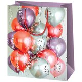 Cardex Barvni baloni srednje velika darilna vrečka 18x10x23cm | Shoptok.si