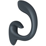 Satisfyer G for Goddess 1 - Brezžični vibrator za klitoris in točko G (siv) | Shoptok.si