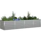  Sadilica Svijetlo siva 195 x 100 x 45 cm Cinkani čelik | shoptok.hr