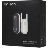 IMIlab 2.5K Wi-Fi Battery Video Doorbell | Eponuda.ba