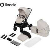 Lionelo dječja kolica 3u1 mika™ plus beige sand Cijene