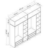 Hanah home ormar Kale 3945 | ePonuda.com