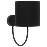  Zamenski univerzalni abažur WALEC E27, prečnik 16 cm, crno/zlatni | Eponuda.com