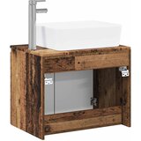  Set namještaja za kupaonicu Staro drvo Konstruirano drvo Smeđa 62,5 x 44,5 x 50 cm | shoptok.hr