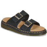 Dr. Martens Natikači Josef Black Suede Črna | Shoptok.si