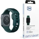 38/40/41/42 mm evergreen (small) - 3MK silikonski pašček za uro za apple, (5000008659)