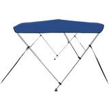 vidaXL tenda bimini s 3 luka plava 183 x 160 x 137 cm | shoptok.hr
