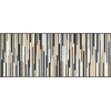 wash+dry TEKAČ Mikado Stripes Nature 75/190 cm potiskano naravne barve | Shoptok.si