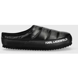Karl Lagerfeld Kućne papuče Kookoon boja: crna
