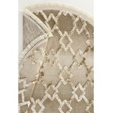 Conceptum Hypnose sakura 2208 mink okrugli tepih 120 cm (860BLN2611) Cene