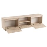 Hanah home TV polica Vanguard Travertine