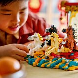 Lego LEGO® Chinese festivals - Platno s konji v galopu (80119) | Shoptok.si