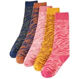 vidaXL Otroške nogavice 5 parov EU 30-34 | Shoptok.si