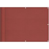 Balkonska pregrada Terakota 75x1000 cm 100% poliester Oxford | Eponuda.com
